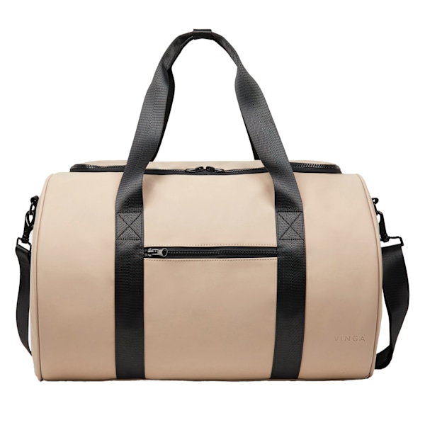 Vinga Baltimore 34L Duffelväska 30cm x 45cm x 30cm Greige Greige 30cm x 45cm x 30cm
