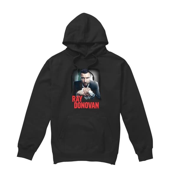 Ray Donovan Herr Clean Hands Hoodie M Svart Black M