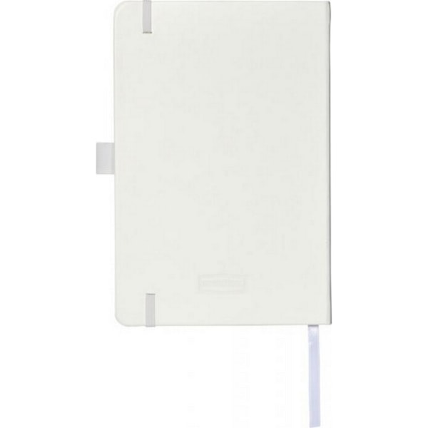 JournalBooks Nova A5 Inbunden anteckningsbok A5 Vit White A5