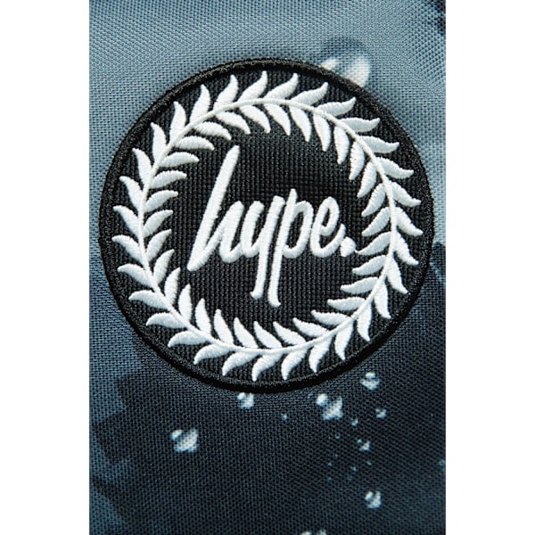 Hype Iconic Raindrop Camo Ryggsäck One Size Svart Black One Size