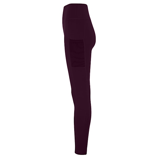 TriDri Dam/Dam Performance Kompressionstights L Mulberr Mulberry L