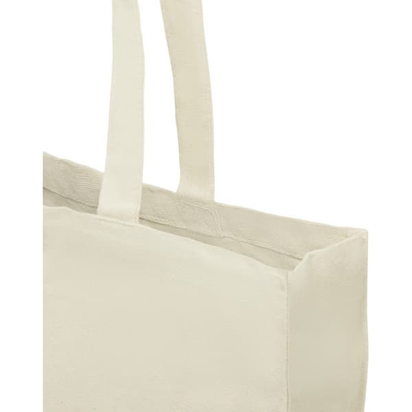 Odessa återvunnen Tote Bag One Size Natural Natural One Size