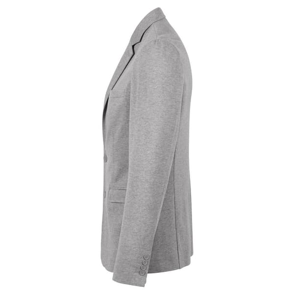 NEOBLU Herr Marcel Pique Blazer 52 Gråmelerad Grey Marl 52