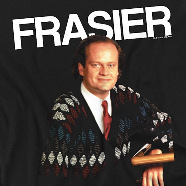 Cheers Herr Frasier Crane T-Shirt L Svart Black L