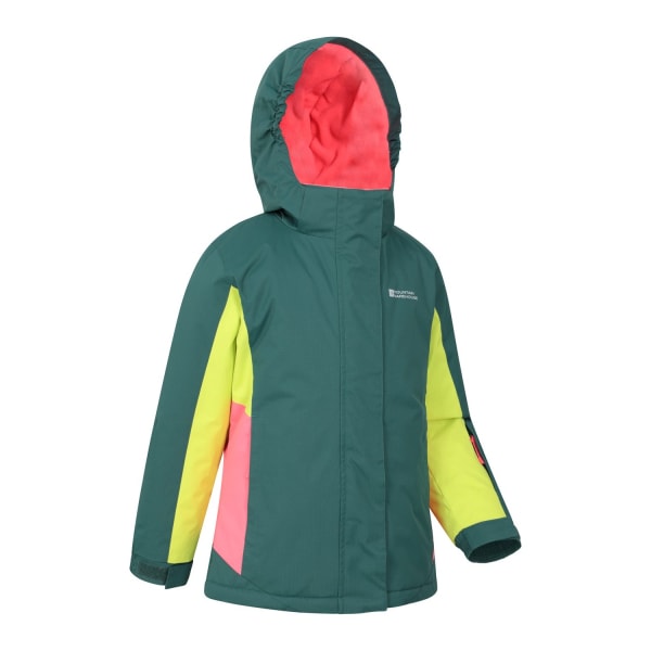 Mountain Warehouse Barn/Barn Honey Skidjacka 9-10 år F Forest Khaki 9-10 Years