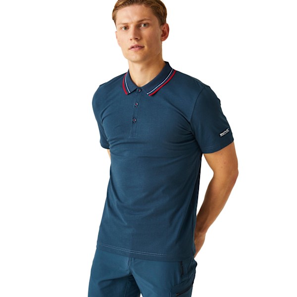 Regatta Herr Forley Poloshirt S Farlig Röd Danger Red S