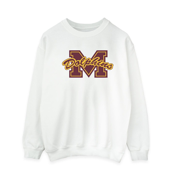 Netflix Mens Sex Education M Dolphins Sweatshirt XXL Vit White XXL