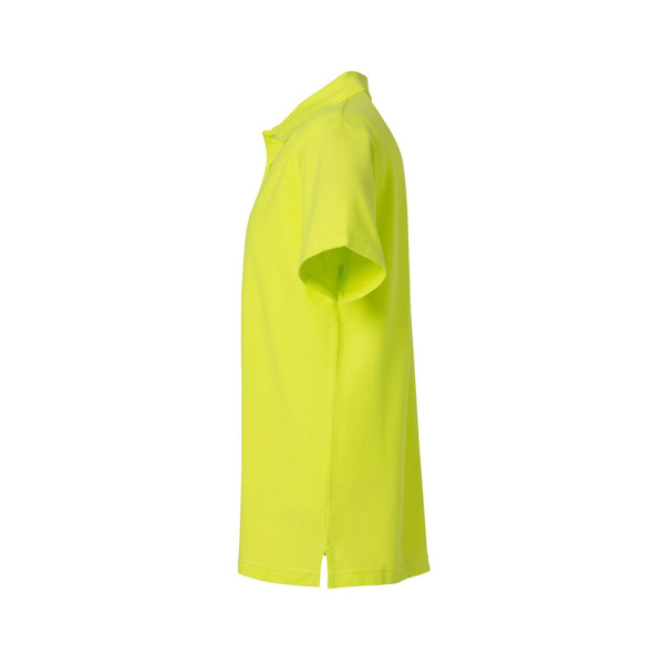 Clique Basic Polotröja för Herr 4XL Synlighet Grön Visibility Green 4XL