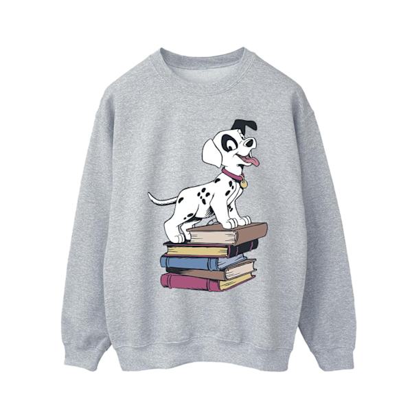 Disney Herr 101 Dalmatiner Böcker Sweatshirt L Sports Grey Sports Grey L