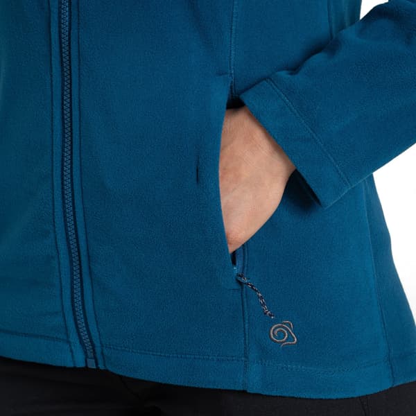 Craghoppers Womens/Ladies Expert Miska 200 Microfleece Jacka 1 Poseidon Blue 14 UK