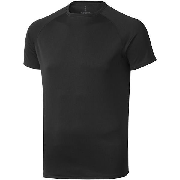 Elevate Niagara Kortärmad T-shirt L Solid Black Solid Black L