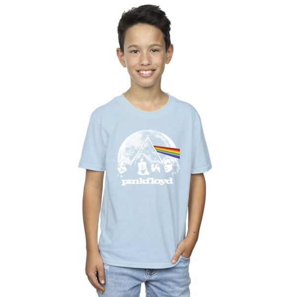 Pink Floyd Boys Moon Prism Blue T-Shirt 7-8 år Baby Blue Baby Blue 7-8 Years