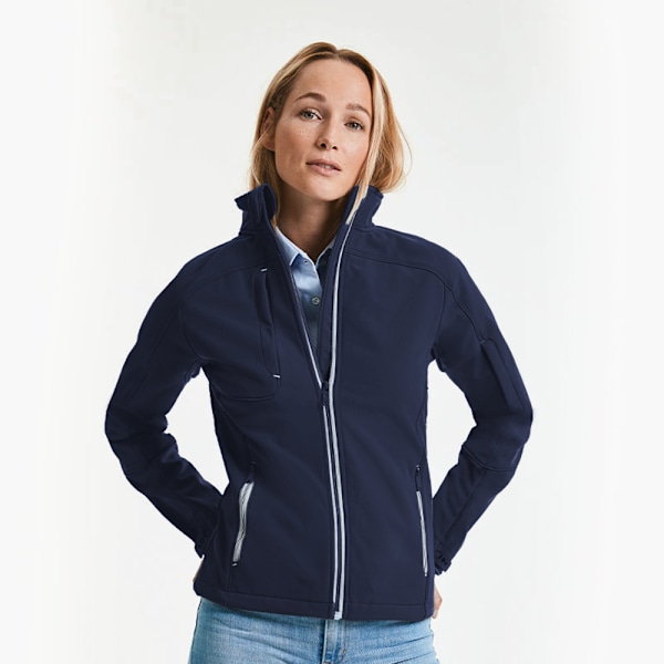 Russell Dam/Dam Bionic Softshell Jacka XS French Navy French Navy XS