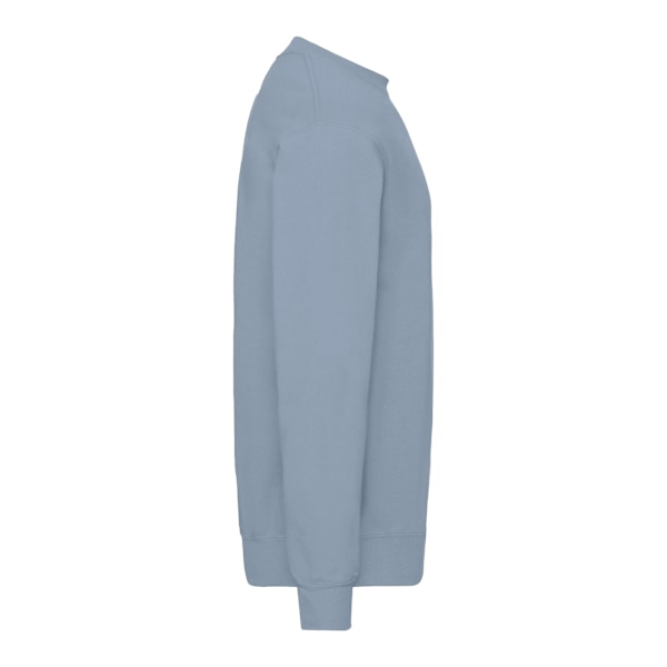 Fruit of the Loom Classic 80/20 Set-in Sweatshirt XL Miner Mineral Blue XL