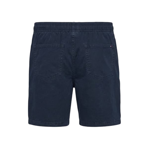 Tommy Jeans Twillshorts för män L Blå Blue L