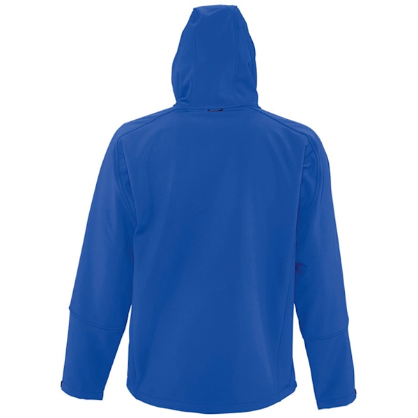 SOLS Replay Herr Huvtröja Soft Shell Jacka (Andningsbar, Vindtät Och Vattenavvisande) Royal Blue L