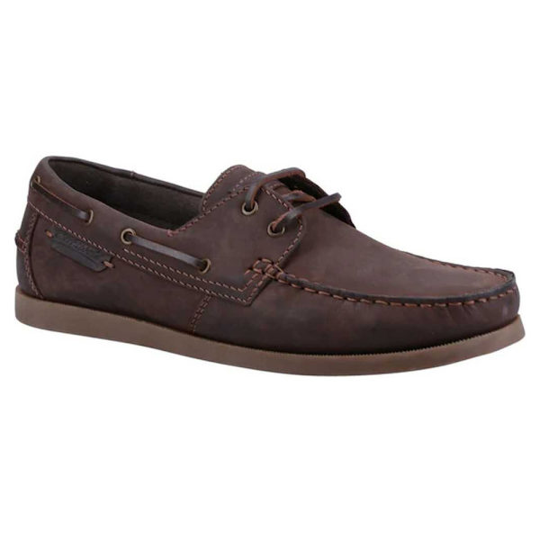 Cotswold Bartrim Båtskor i Läder för Män 13 UK Brun Brown 13 UK