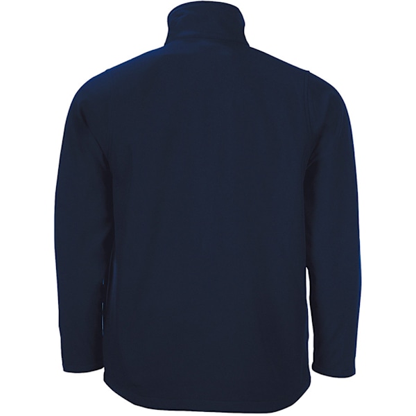 SOLS Herr Race Full Zip Vattenavvisande Softshell Jacka L Fren French Navy L