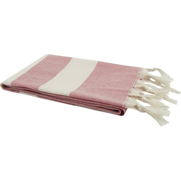 Anders Hammam Handduk En Storlek Röd Red One Size