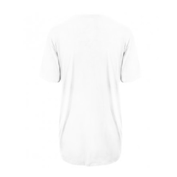 Ecologie Mens Daintree EcoViscose T-shirt L Arctic White Arctic White L
