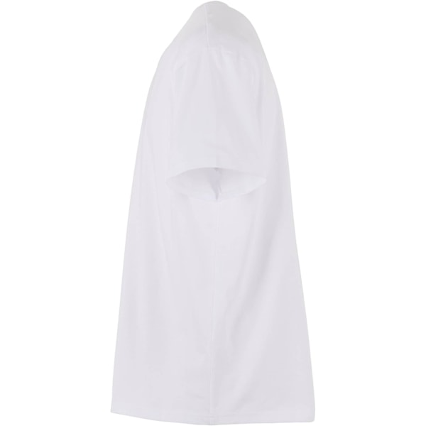 Build Your Brand Unisex Vuxen Bomulls T-shirt Lös Passform L Vit White L