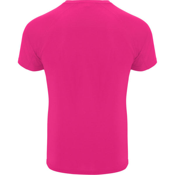 Roly Barn/Barn Bahrain Sports T-shirt 8 år Fluro Rosa Fluro Pink 8 Years