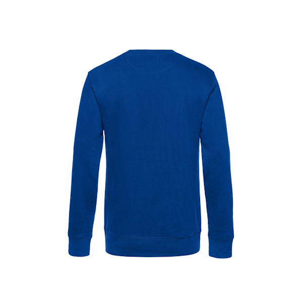 B&C Herr King Crew Neck Tröja L Royal Blue Royal Blue L