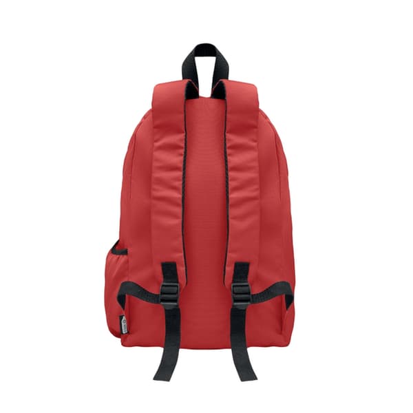 MidOcean Bapal+ RPET Polyester Ryggsäck One Size Röd Red One Size