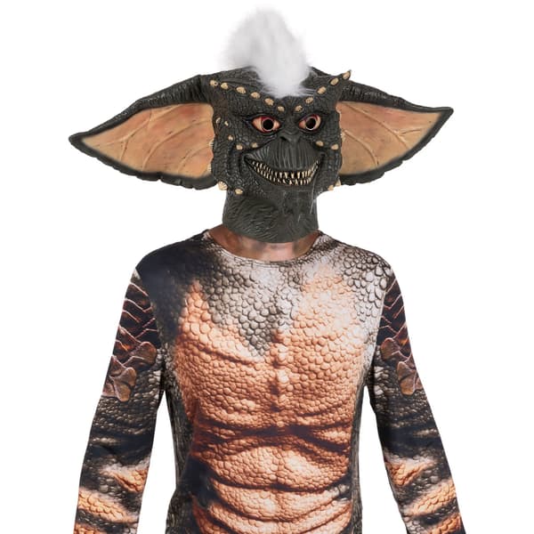 Gremlins 2 Deluxe Stripe Latex Mask One Size Brun Brown One Size