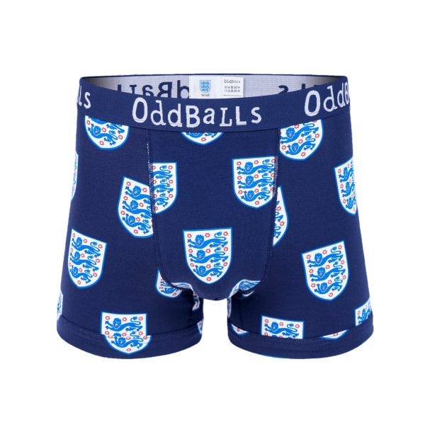 OddBalls Herr Classic England FA Boxer XL Blå Blue XL