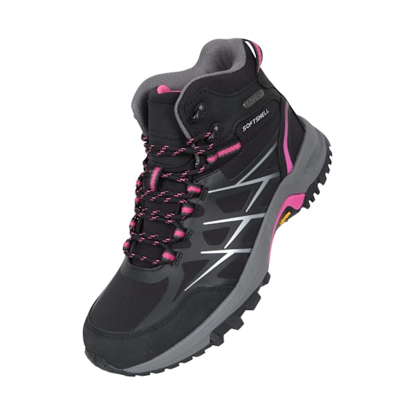 Mountain Warehouse Womens/Ladies Extreme Byzantine Vibram Vattentäta Vandringskängor Black 6 UK