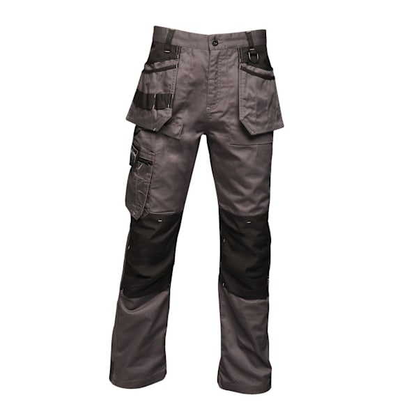 Regatta Professional Arbetsbyxor Herr 30S Iron/Black Iron/Black 30S