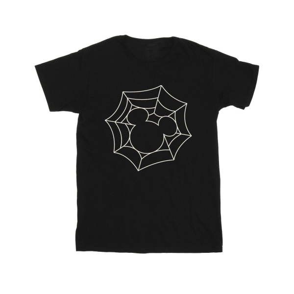Disney Mus Pigg Spider Web T-Shirt 5XL Svart Black 5XL