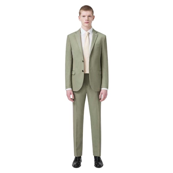 Twisted Tailor Herr Formella Byxor 38R Khakigrön Khaki Green 38R