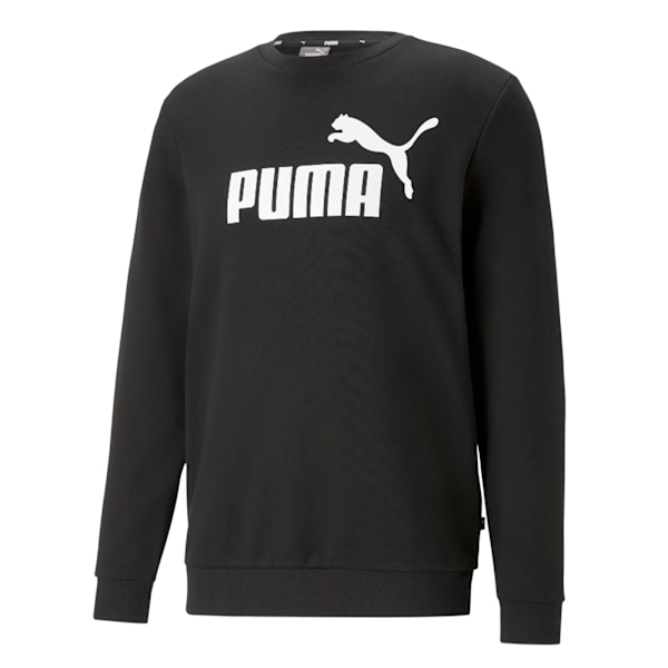 Puma Dam/Kvinnor ESS Logo Sweatshirt S Puma Svart Puma Black S