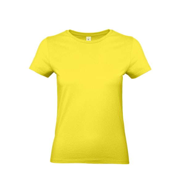 B&C Dam/Kvinna E190 T-shirt XL Solgul Solar Yellow XL