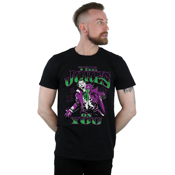 DC Comics Herr Joker The Joke´s On You T-Shirt L Svart Black L