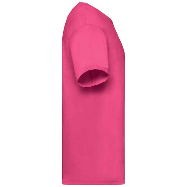 Fruit Of The Loom Herr Valueweight T-shirt XL Fuchsia Fuchsia XL