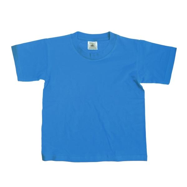 B&C Kids/Childrens Exact 150 kortärmad T-shirt 5-6 Atoll Atoll 5-6