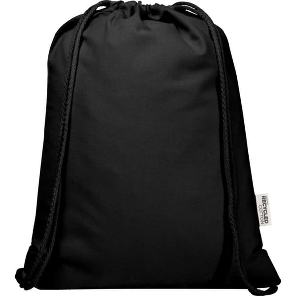 Floso Oregon Återvunnen 5L Dragskoväska En Storlek Enfärgad Svart Solid Black One Size