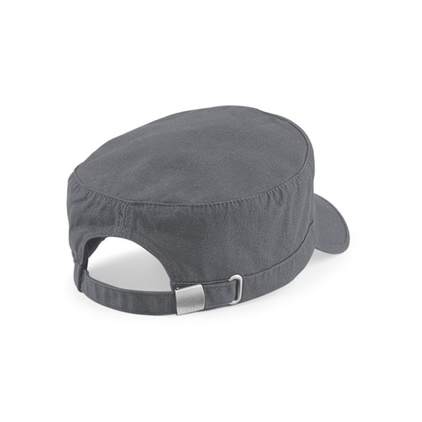 Beechfield Unisex Vuxen Army Cap En Storlek Grafitgrå Graphite Grey One Size