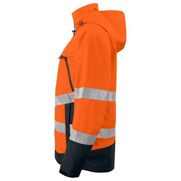 Projob Funktionsjacka med Reflextejp för Herr 4XL Orange/Svart Orange/Black 4XL