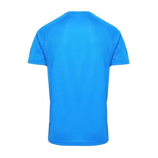 Tri Dri Herr Panelled kortärmad T-shirt L Sapphire Sapphire L