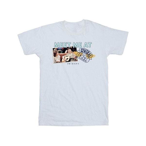 Friends Boys Meet Me At Central Perk T-shirt 7-8 år Vit White 7-8 Years