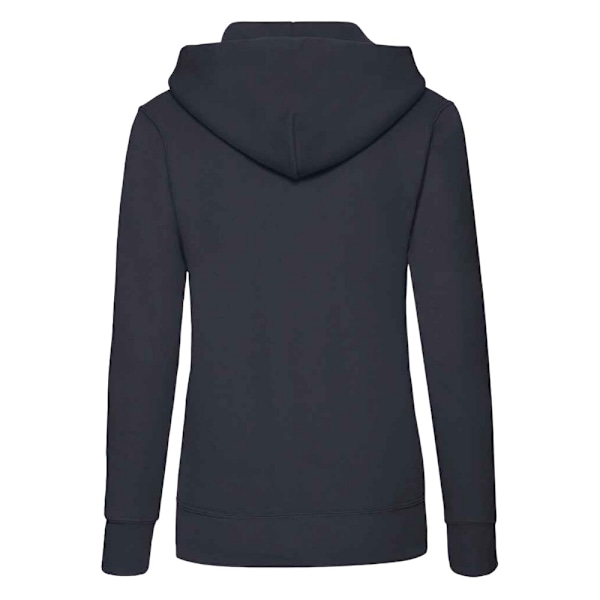 Fruit of the Loom Classic Lady Fit Hooded Sweatshirt L Deep Nav Deep Navy L