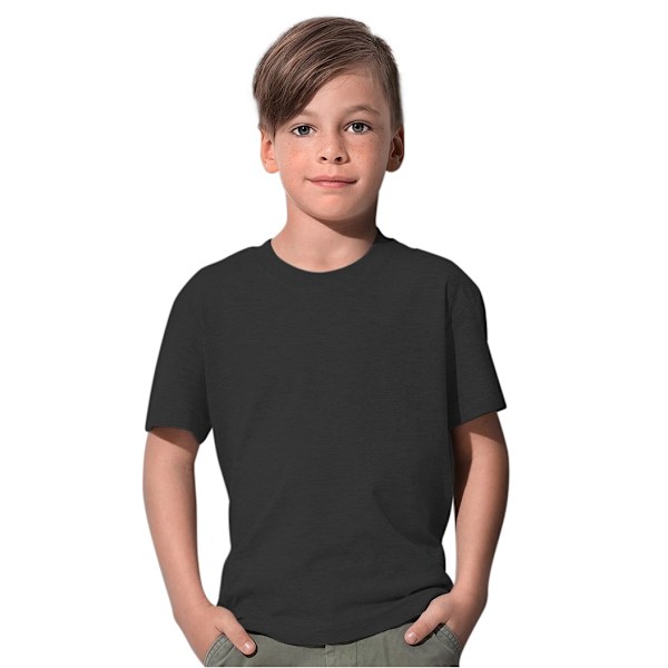 Stedman Childrens/Kids Classic Organic T-Shirt L Black Opal Black Opal L