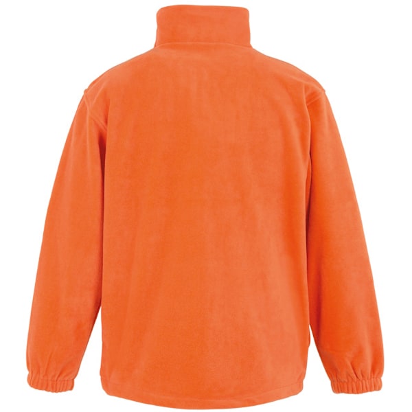 Result Herr Full Zip Active Fleece Anti Pilling Jacka M Orange Orange M