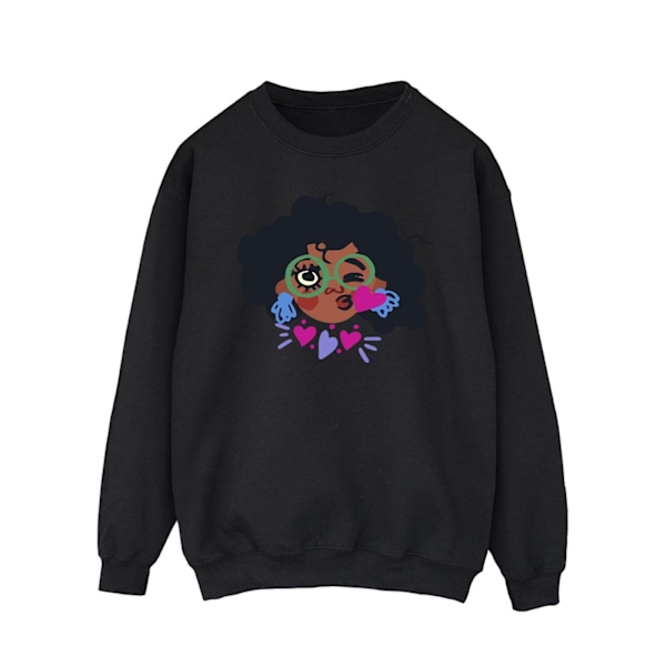 Disney Herr Encanto Mirabel Kiss Sweatshirt XL Svart Black XL