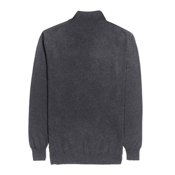 Brook Taverner Mens Dallas Tröja med dragkedja XXL Charcoal Charcoal XXL