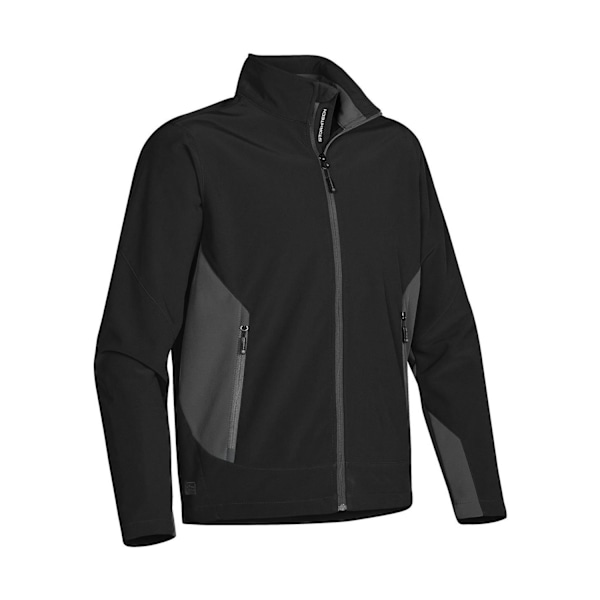 Stormtech Pulse Soft Shell Jacka M Svart/Granit Black/Granite M